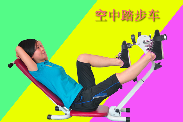 空中踏步機腳踏車瘦腰美腿機多功能腳踏車健身器材瘦身塑身機工廠,批發,進口,代購