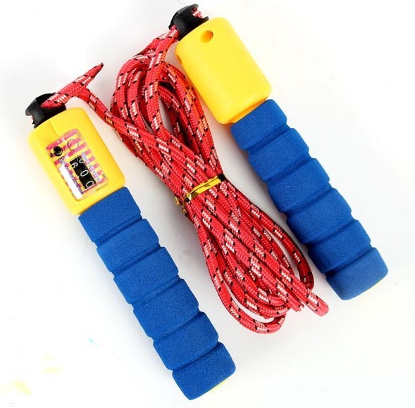 廠傢直銷海綿計數跳繩 健身運動體育用品 可來樣定做批發・進口・工廠・代買・代購