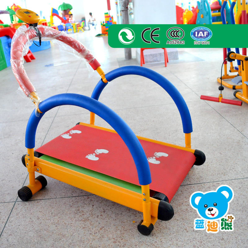 藍迪熊幼兒園室內運動器械/兒童有氧運動器材/兒童傢用迷你跑步機批發・進口・工廠・代買・代購