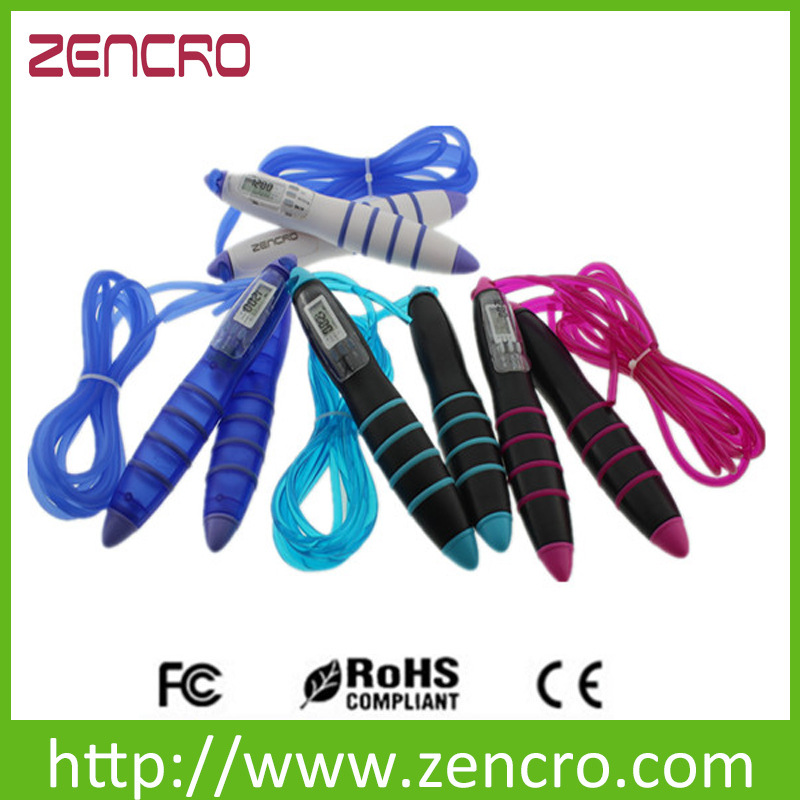 Zencro振科 廠傢直銷時尚健身電子卡路裡計時計數卡路裡跳繩批發・進口・工廠・代買・代購