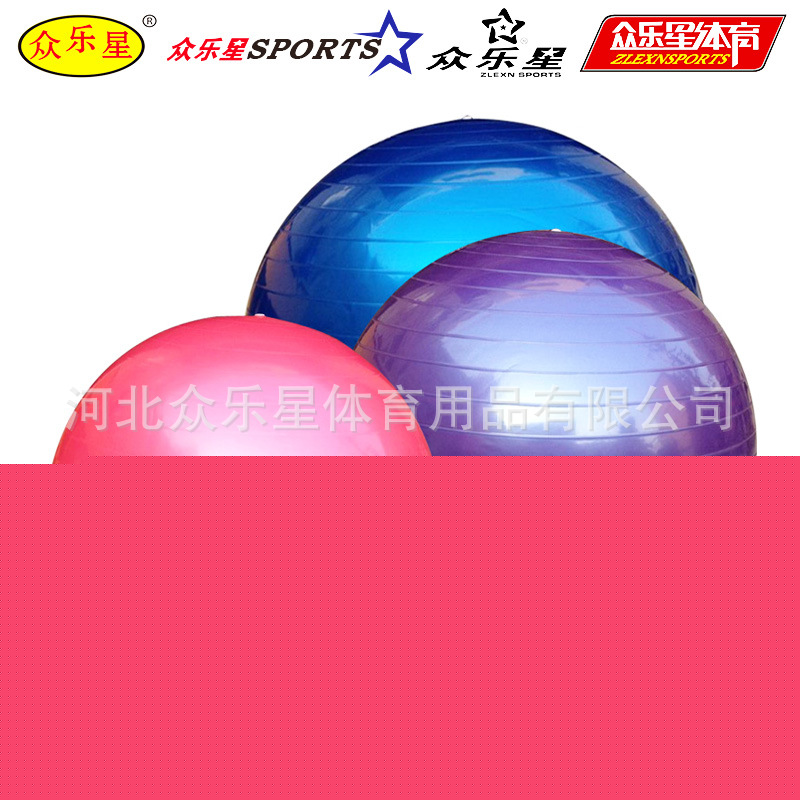 廠傢直銷 供應大球 體操健身球 加厚防爆健身球 光麵瑜伽球批發・進口・工廠・代買・代購
