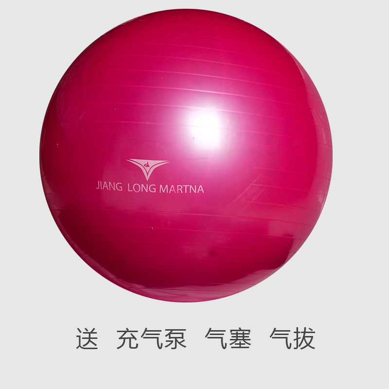 廠傢定製生產 55cm 防爆瑜伽球 瑜伽健身球 健身環保 兒童球批發・進口・工廠・代買・代購