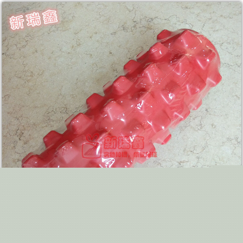 廠傢直銷EVA空心狼牙瑜伽柱 泡沫軸平衡柱健身按摩軸多色瑜伽用品批發・進口・工廠・代買・代購