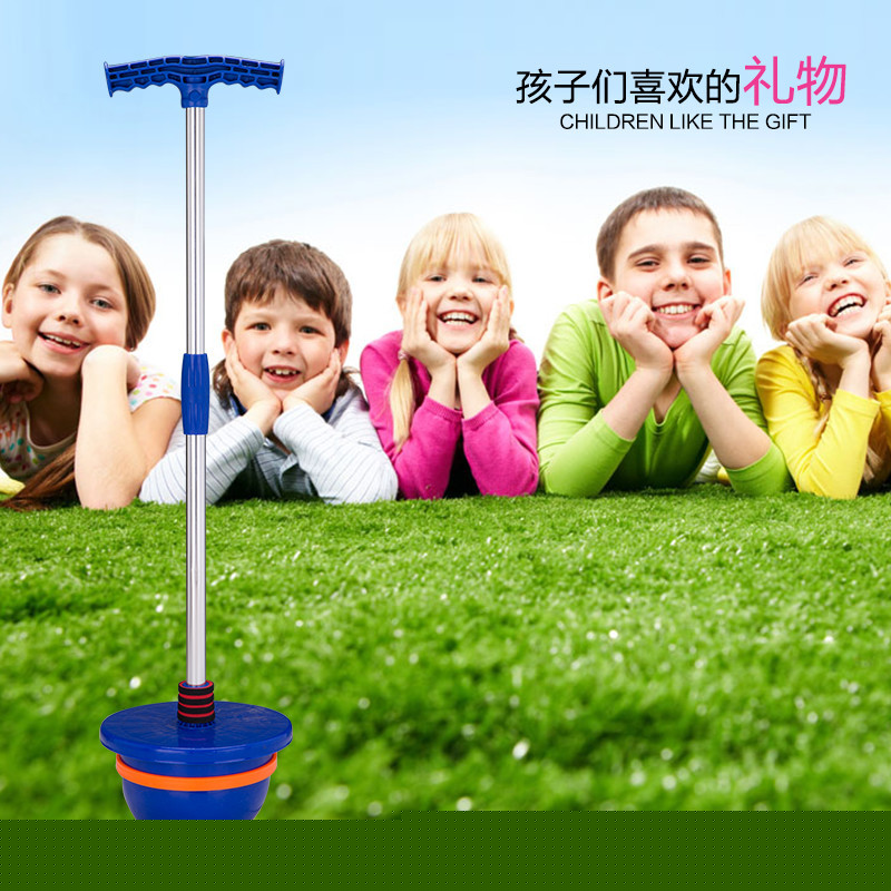 跳跳球蹦蹦球 跳跳球手柄 成人兒童通用卡通玩具彈力球彈跳跳躍球批發・進口・工廠・代買・代購