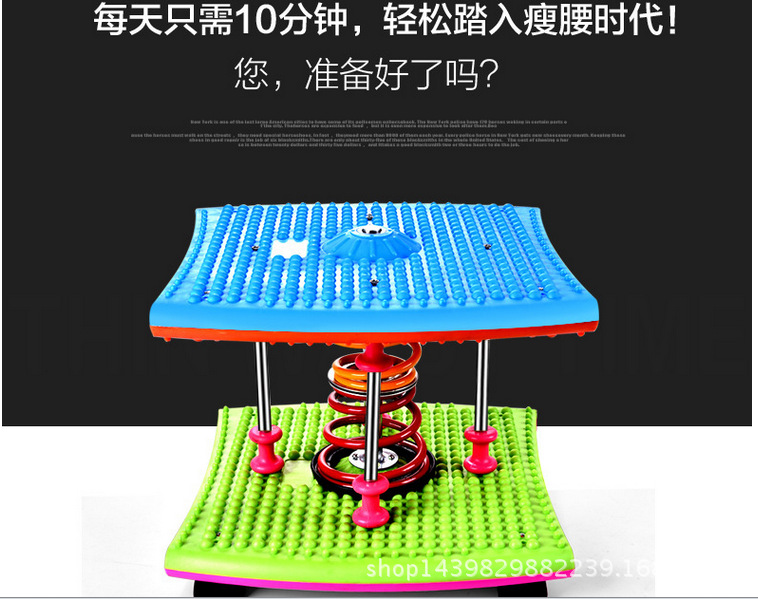 扭腰機傢用  新款加強版雙彈簧跳舞機  健身扭扭樂 廠傢直銷批發・進口・工廠・代買・代購