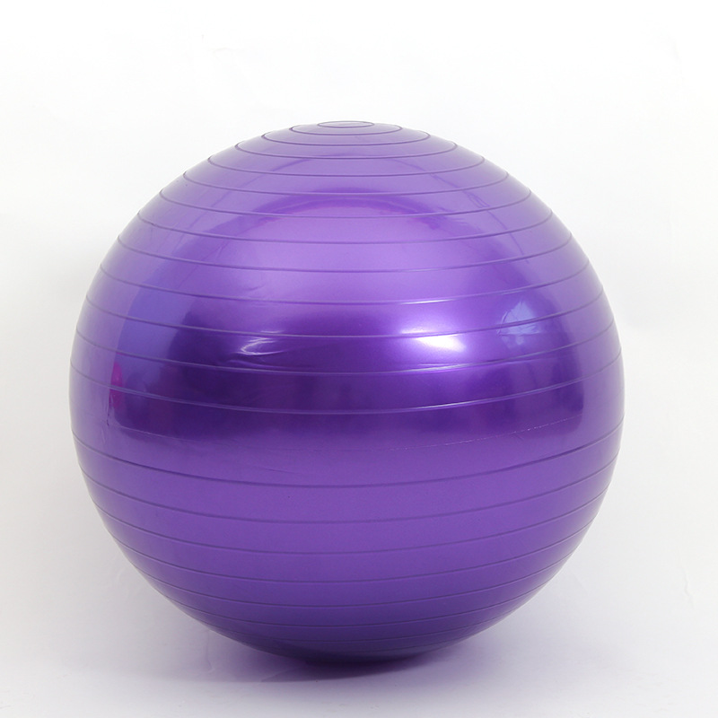 瑜伽球65cm瑜伽健身球無味環保加厚防爆瑜伽球  可定製logo批發・進口・工廠・代買・代購