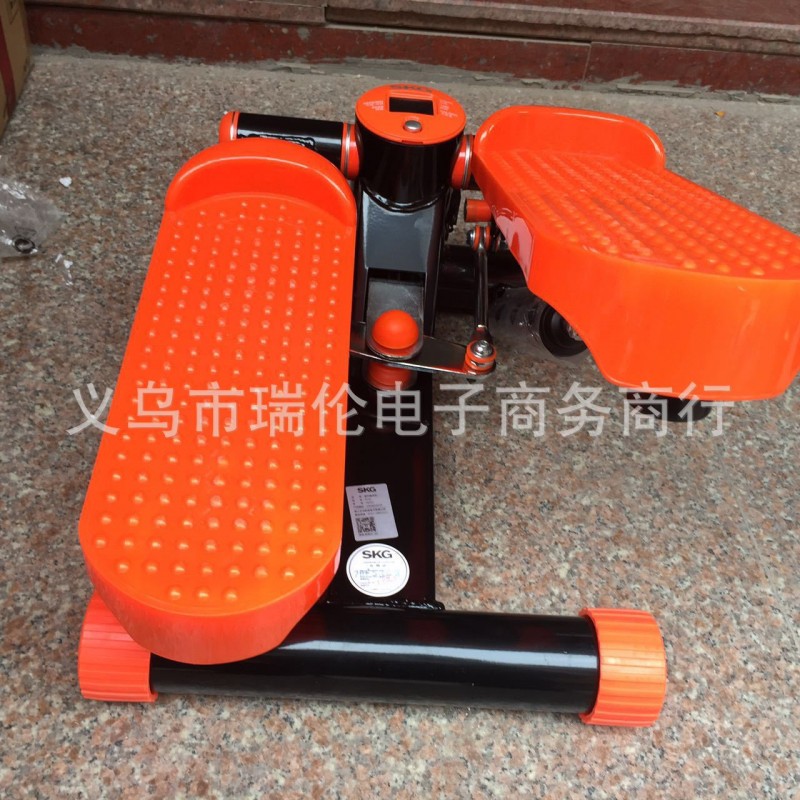 搖擺液壓登山傢用正品靜音雙彈簧跳舞機計數器踏步機 腳踏機工廠,批發,進口,代購