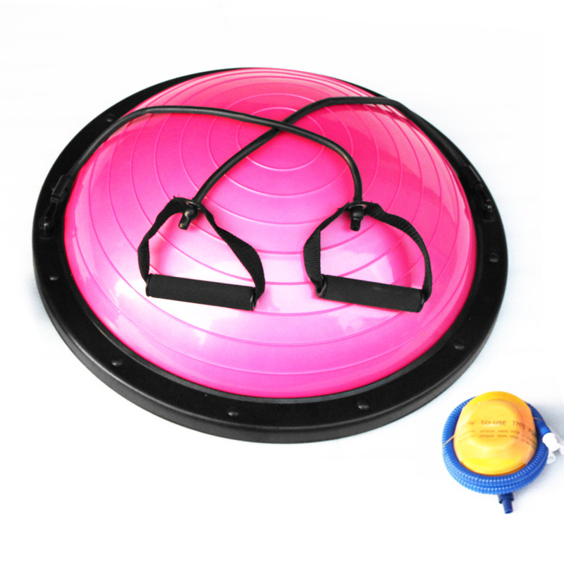 bosu ball 瑜伽健身半圓平衡瑜伽半球博速球波速瑜伽平衡球工廠,批發,進口,代購