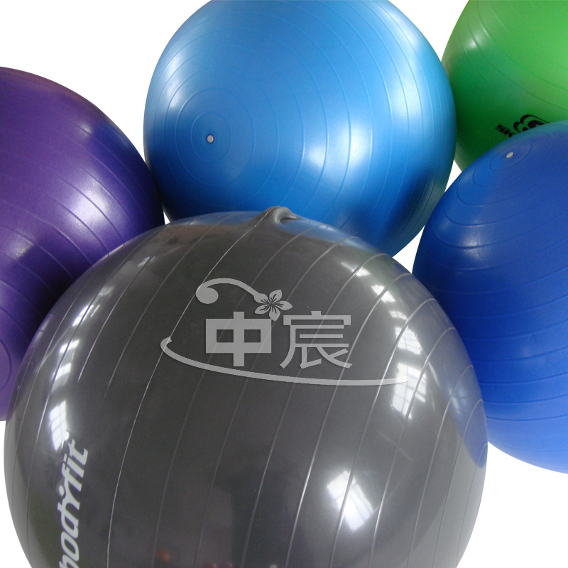 進口環保超強承重瑜伽球 多色品質保證廠傢批發一件代發 中宸批發・進口・工廠・代買・代購