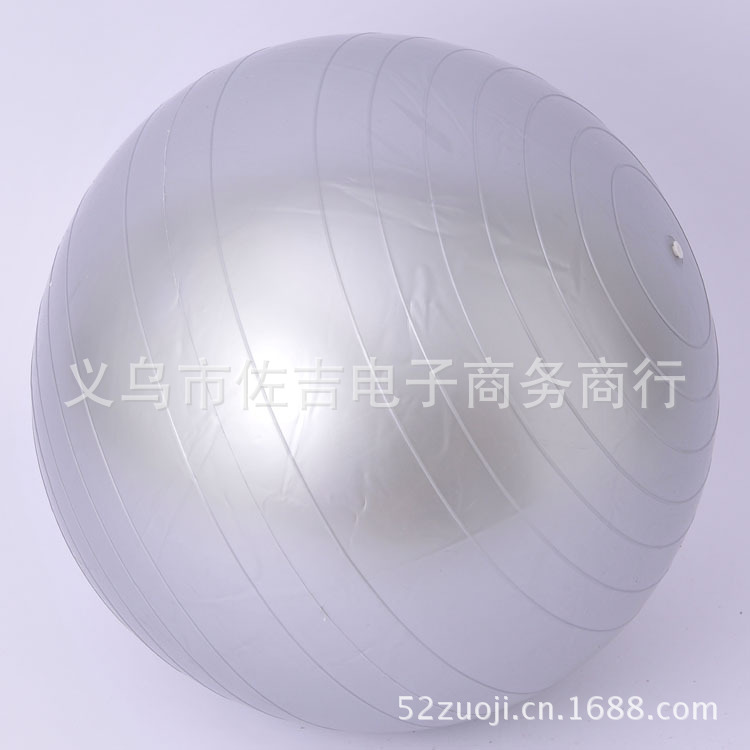 【銀灰色】直徑65cm健身球 瑜伽球 送氣拔氣塞批發・進口・工廠・代買・代購