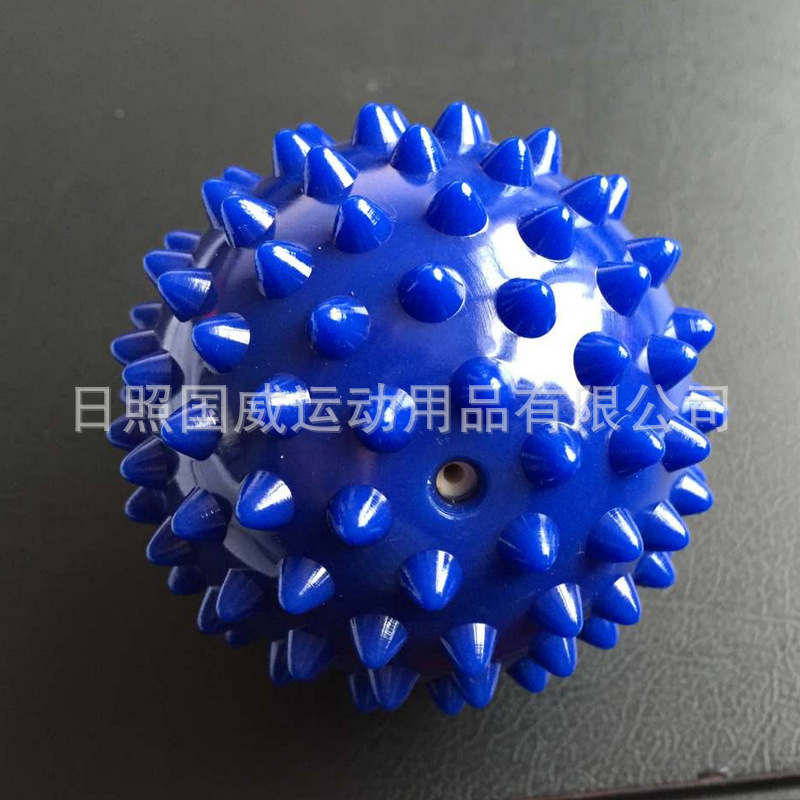 7cmPVC充氣刺球 健身按摩球 感官訓練握力球 健身傢用按摩觸覺球工廠,批發,進口,代購