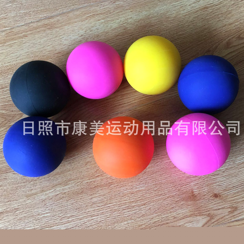 直銷crossfit穴位按摩球 深層肌肉矽膠按摩球批發 康美用品質量優批發・進口・工廠・代買・代購
