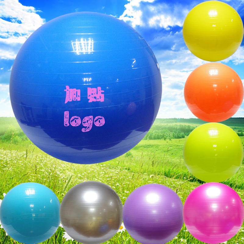 65厘米瑜伽球健身球防爆加厚800克可代工貼牌大龍球可一件代發批發・進口・工廠・代買・代購
