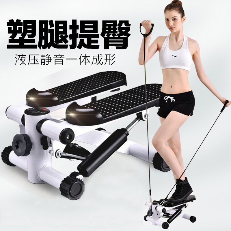迷你液壓踏步機傢用登山美腿機健身器材多功能靜音帶拉繩正品工廠,批發,進口,代購