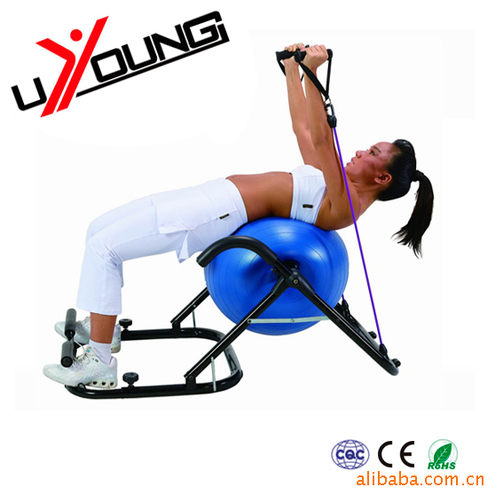 供應PVC健身球 瑜伽球 鍛煉全身肌肉 廠傢直銷Yoga Ball送乳膠繩工廠,批發,進口,代購