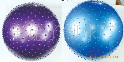 廠傢直供環保 45厘米 瑜伽健身球  帶刺瑜伽球批發・進口・工廠・代買・代購