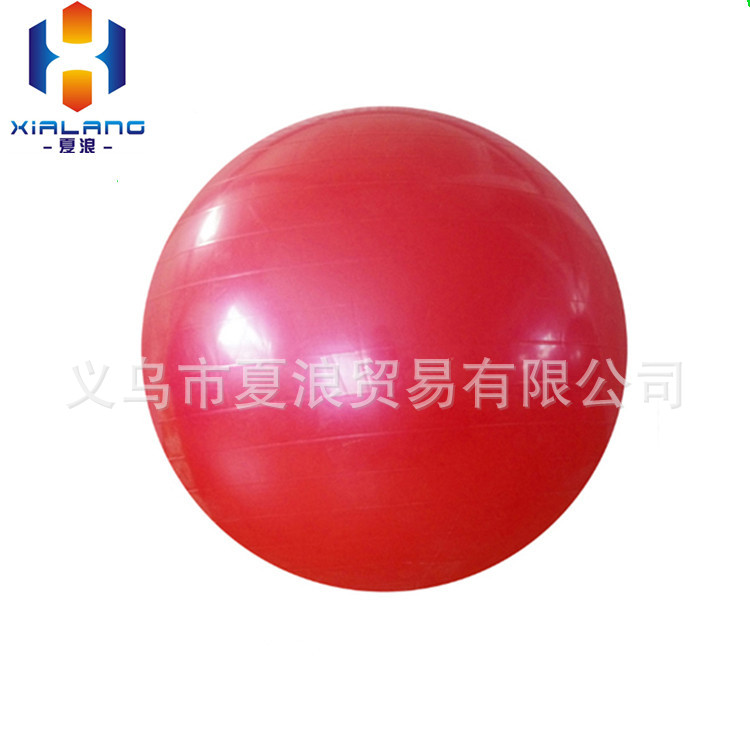 充氣瑜伽球 直徑65cm健身球 瑜伽防爆健身球 環保加厚瑜伽球批發・進口・工廠・代買・代購