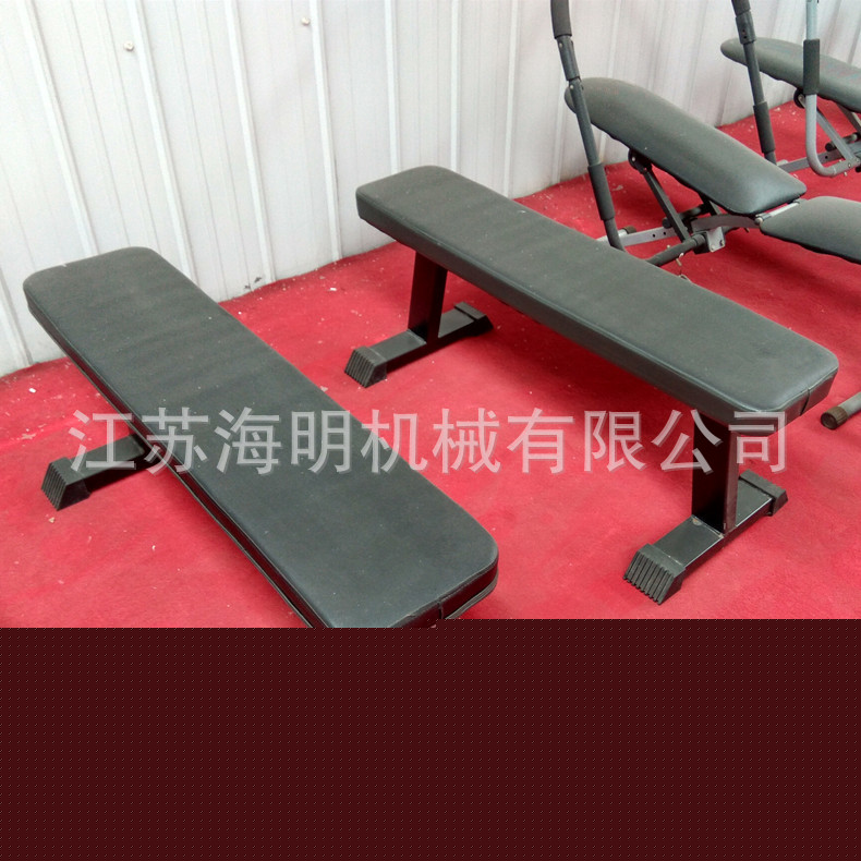 商用力量型健身器材平板啞鈴凳舉重床2.0MM廠傢生產 FOB上海工廠,批發,進口,代購