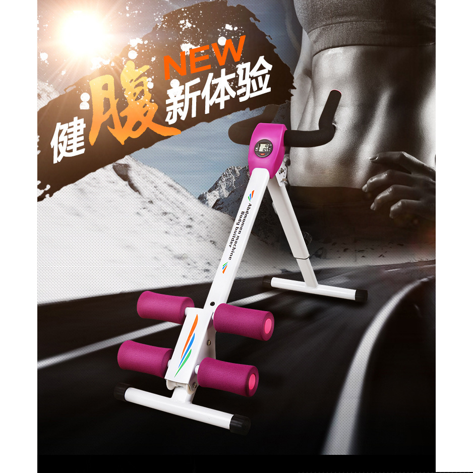 廠傢直銷傢用收腹機瘦腰器懶人健腹機美腰機工廠,批發,進口,代購