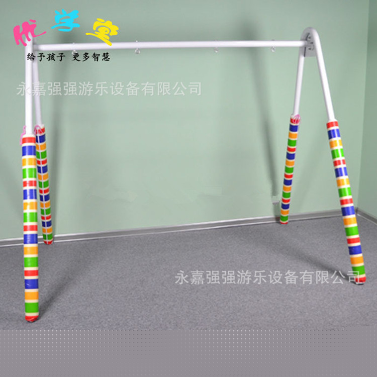 幼兒感統訓練組合 木馬圓筒吊纜插棍秋千A字架工廠,批發,進口,代購