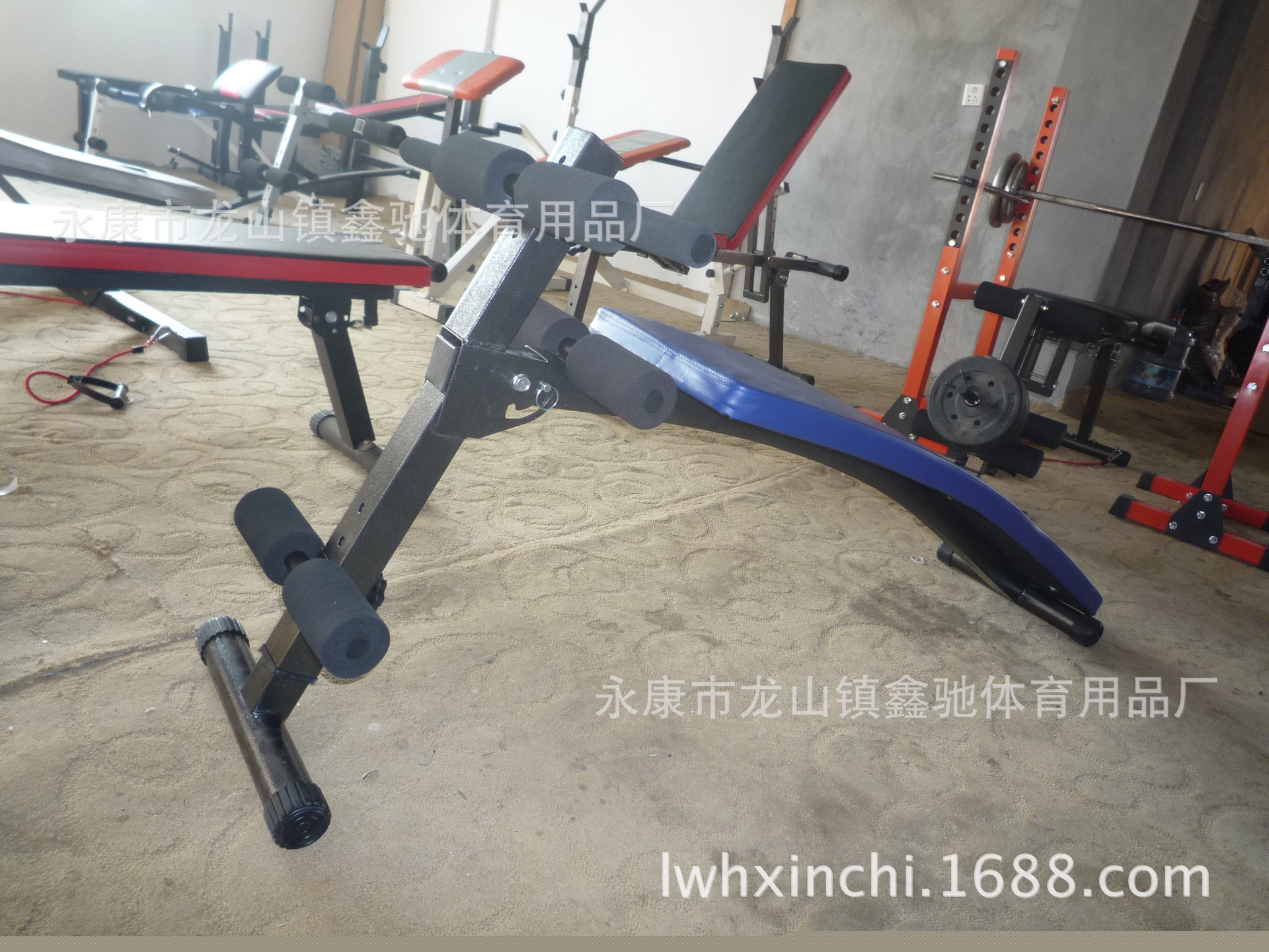 仰臥起坐器 健腹器 仰臥板 多功能折疊仰臥起坐器批發・進口・工廠・代買・代購