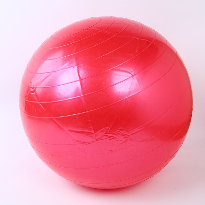 紅色  直徑45cm健身球/pvc瑜伽球瑜珈球/防爆瑜伽球/瑜伽球廠傢工廠,批發,進口,代購