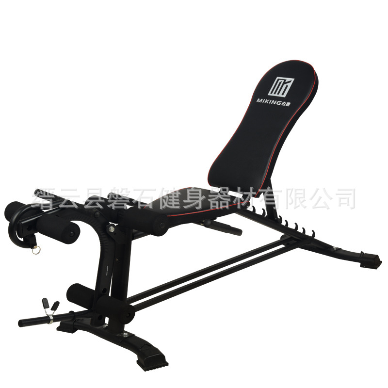 邁康多功能啞鈴凳健身椅傢用仰臥板室內腹肌板健身器材工廠直銷工廠,批發,進口,代購