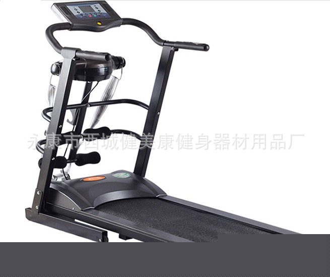 8106多功能電動跑步機傢用靜音可按摩健身器材音樂健身機批發・進口・工廠・代買・代購