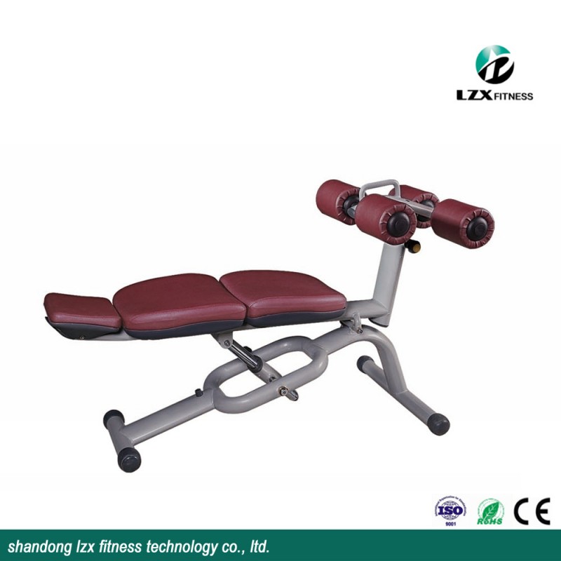 商用健身器械 可調式腹肌訓練椅 自由力量器械 自由調節高度 健身工廠,批發,進口,代購
