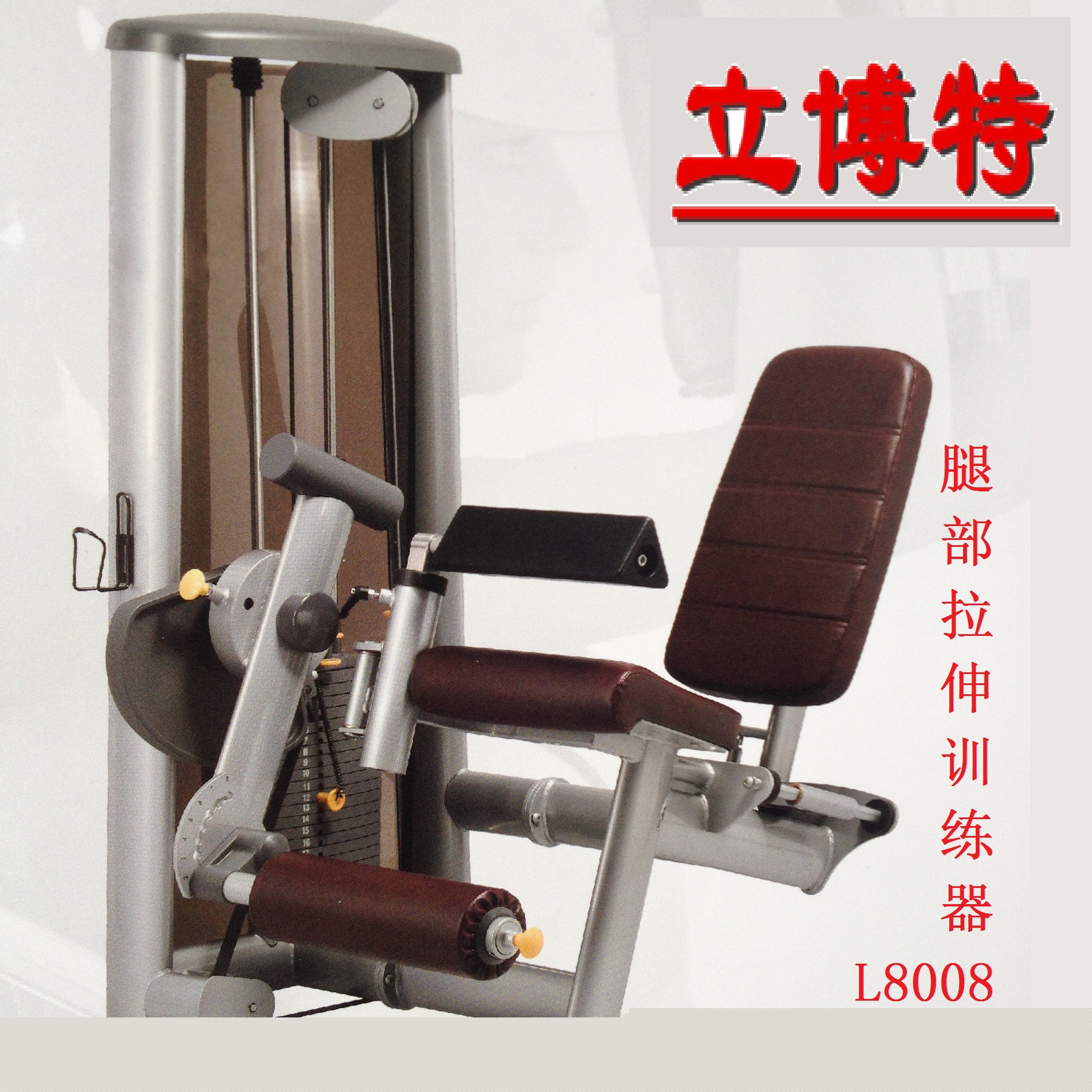 廠傢供應L系列大型室內坐姿腿肌拉伸 力量型商用運動健身房器材工廠,批發,進口,代購