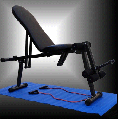 多功能啞鈴凳 仰臥板可調節帶踢腿器腹肌板廠傢健身椅健身器材批發・進口・工廠・代買・代購