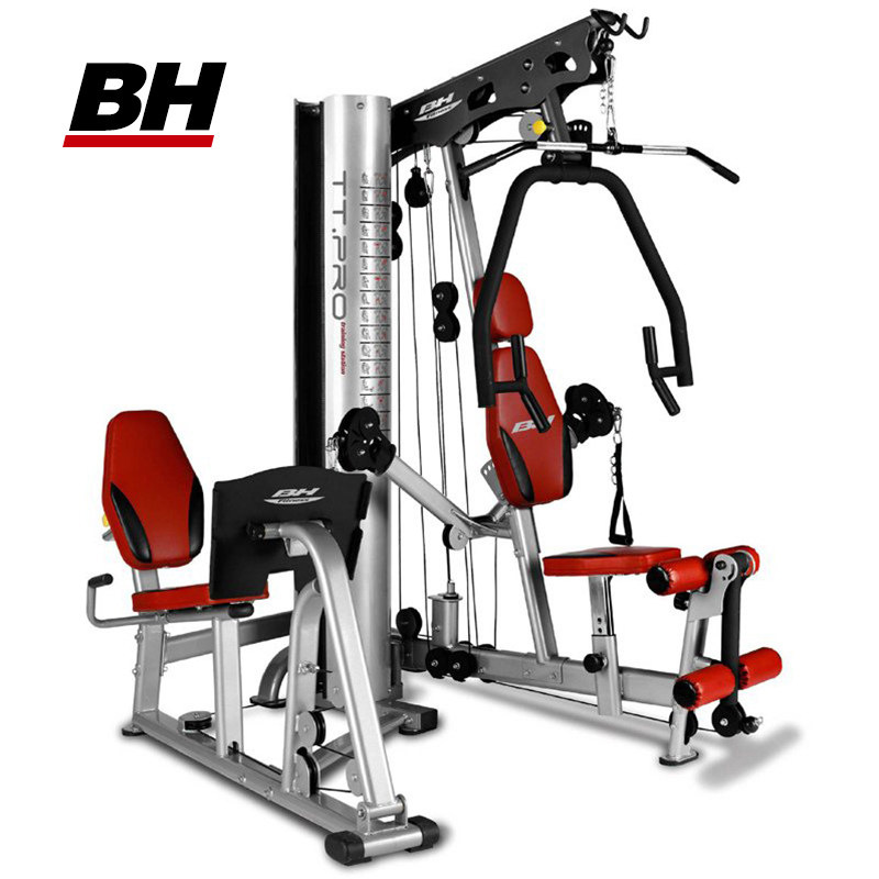 BH必艾奇品牌g156x大型多功能綜合訓練器材傢用力量組合健身器械工廠,批發,進口,代購