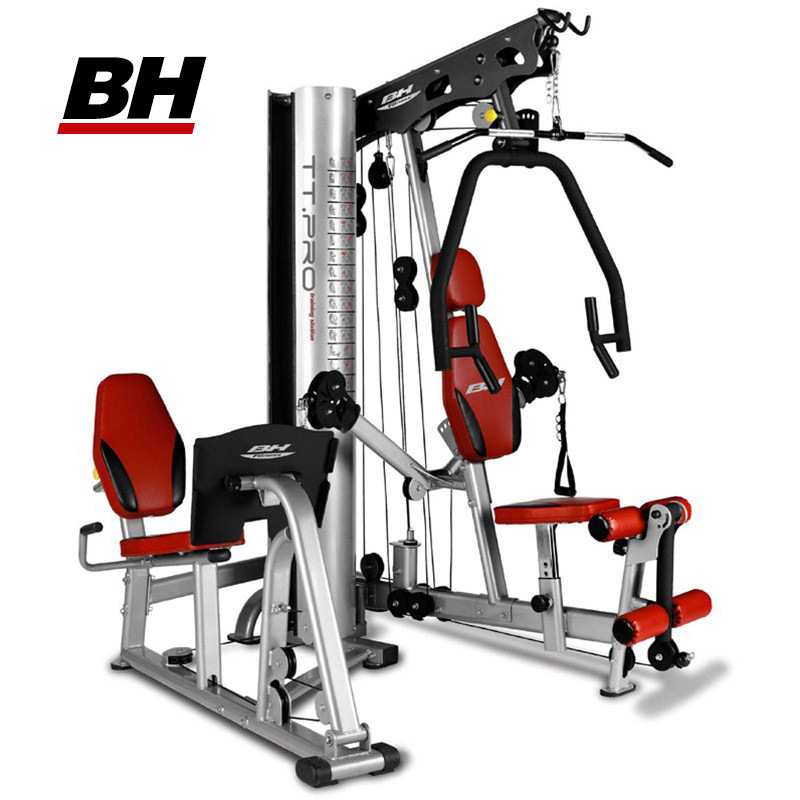 BH必艾奇品牌g156x大型多功能綜合訓練器材傢用力量組合健身器械批發・進口・工廠・代買・代購