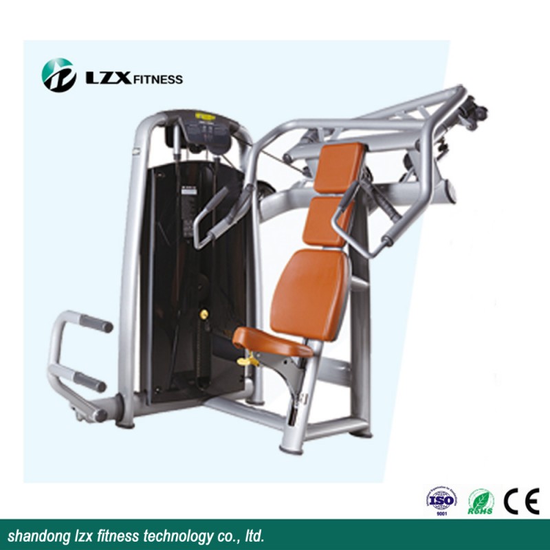 商用健身器械 坐式上斜推胸訓練器 單功能力量器械  室內健身器工廠,批發,進口,代購