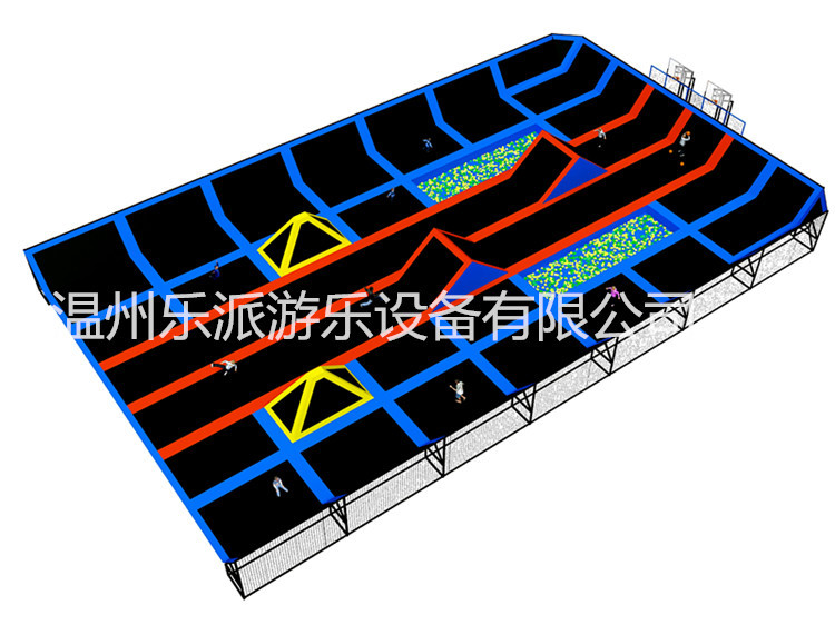 外貿蹦床 大場地蹦床 室內外大型兒童蹦 定做各種尺寸組合蹦床工廠,批發,進口,代購