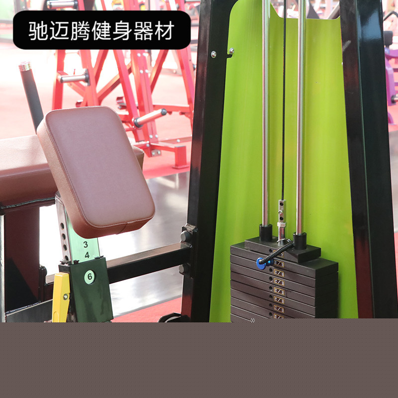 加工生產商用力量健身器材必確系列 高低拉訓練器 必確力量機械工廠,批發,進口,代購