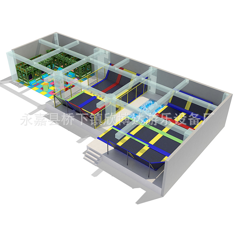 2016年廠傢直銷新款城堡 充氣城堡兒童樂園 充氣蹦床 兒童蹦蹦工廠,批發,進口,代購