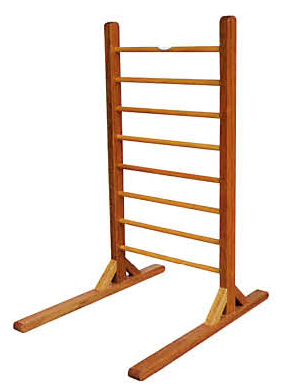 梯背椅 兒童站立攀爬設備 復健訓練器材 行走椅木質工廠,批發,進口,代購