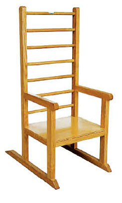 兒童梯椅 階梯椅 實木高背梯背椅 醫療復健器材器械工廠,批發,進口,代購