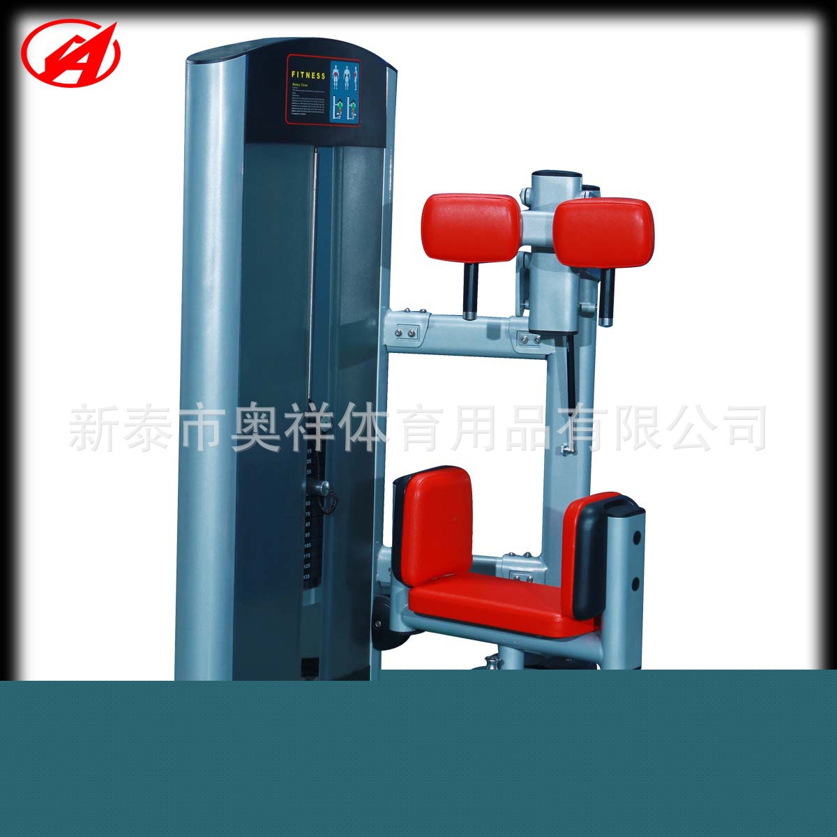 軀乾轉體訓練器材 健身器材 力量 健身房 奧祥 力健工廠,批發,進口,代購