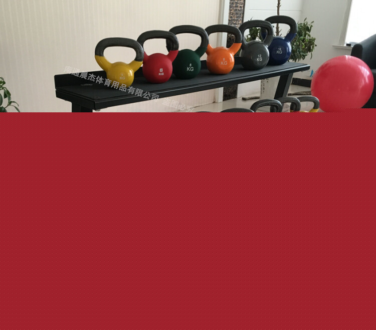 Kettlebell Rack高檔商用雙層加厚鋼材質壺鈴架子啞鈴健身器材工廠,批發,進口,代購