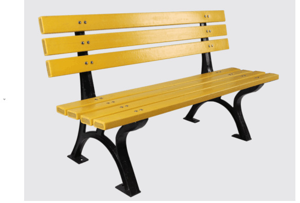 塑鋼椅條園林椅2016型號B-1a 公園休閒椅子 戶外室外椅子工廠,批發,進口,代購