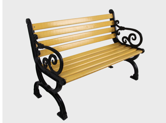 塑鋼椅條園林椅2016型號B-15 公園椅子 戶外室外休閒椅體育館椅子批發・進口・工廠・代買・代購