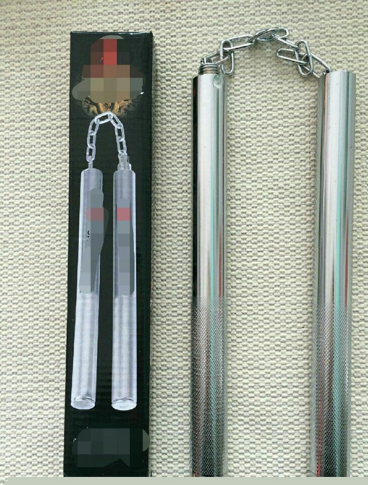 廠傢直銷 精包裝不銹鋼兩節棍 兩用雙節棍 加長款 品牌雙截棍批發・進口・工廠・代買・代購