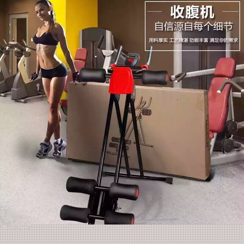 美腰機傢用收腹機健腹器 瘦腹肌 立式收腹機塑身機健身器材工廠,批發,進口,代購