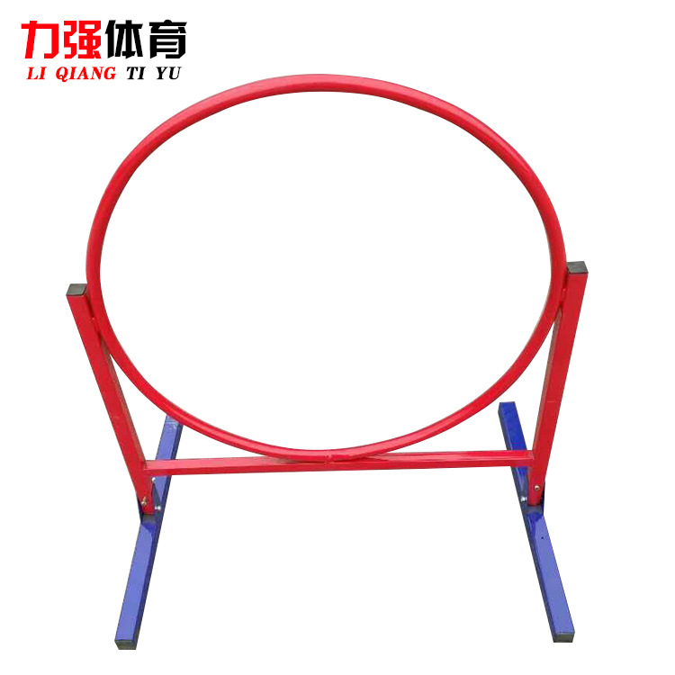 力強體育廠傢直銷鉆圈架新款式折疊式戶外活動發貨方便歡迎咨詢工廠,批發,進口,代購