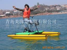 供應水上健身器材--水上自行車工廠,批發,進口,代購