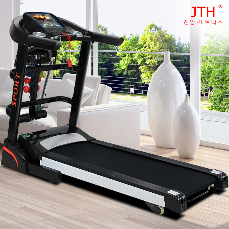 跑步機傢用多功能靜音折疊JTH-682C室內健身器材電動跑步機工廠,批發,進口,代購
