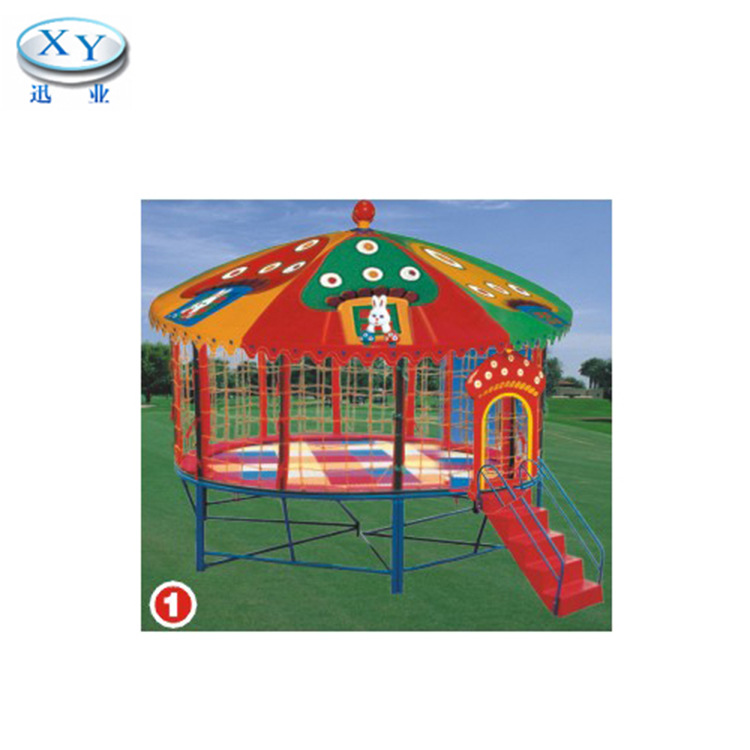 幼兒園蹦蹦床 六角蹦蹦床 廠傢直銷兒童蹦蹦床批發・進口・工廠・代買・代購