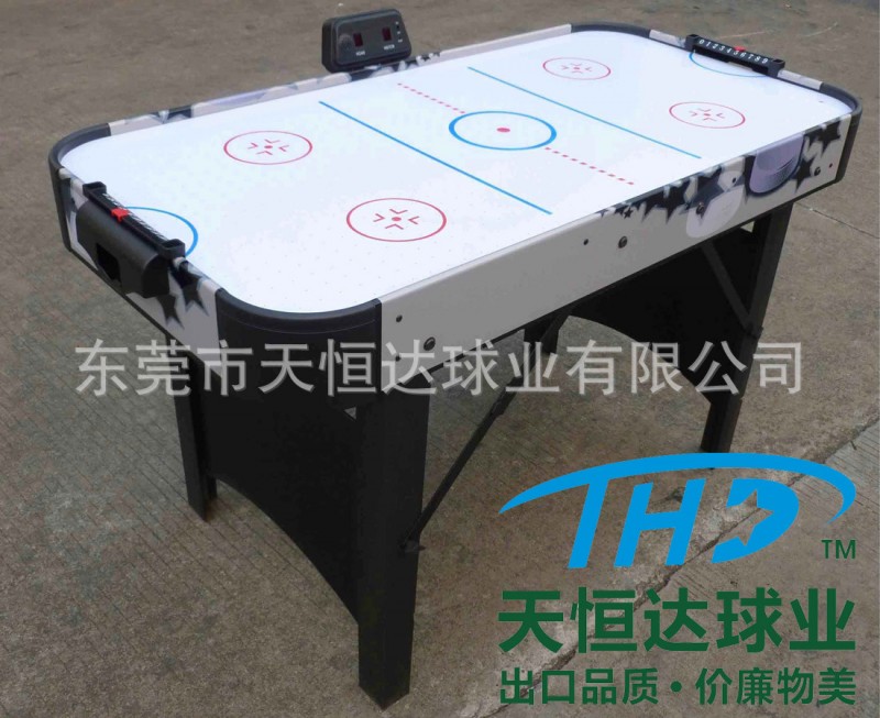供應桌足曲棍球臺 48" 空氣球臺 折疊冰球臺-帶電子計分器批發・進口・工廠・代買・代購
